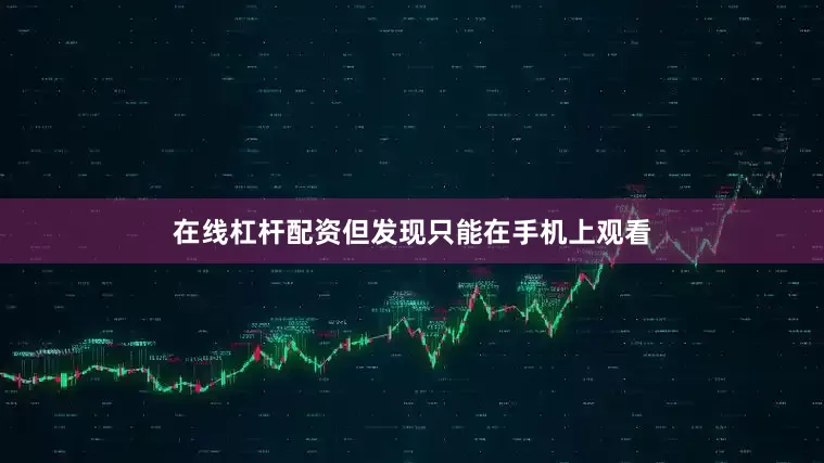 在线杠杆配资但发现只能在手机上观看